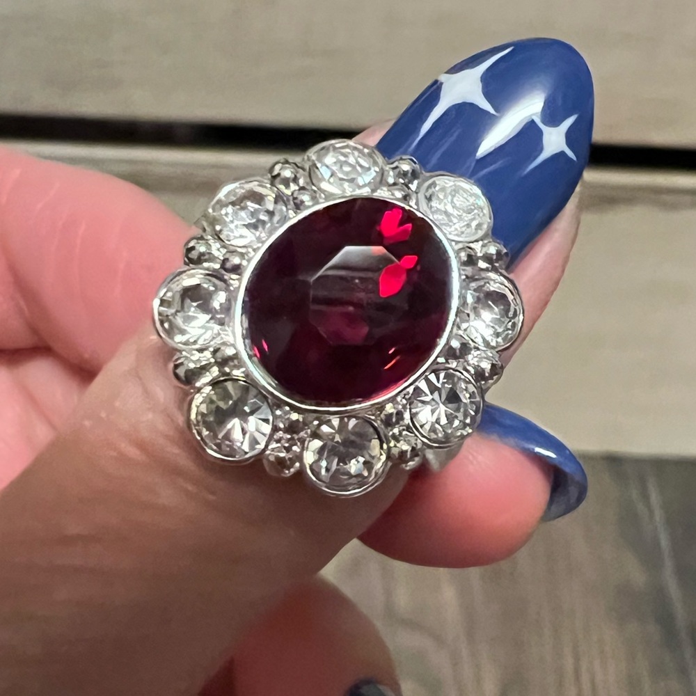 Red Ruby Ring